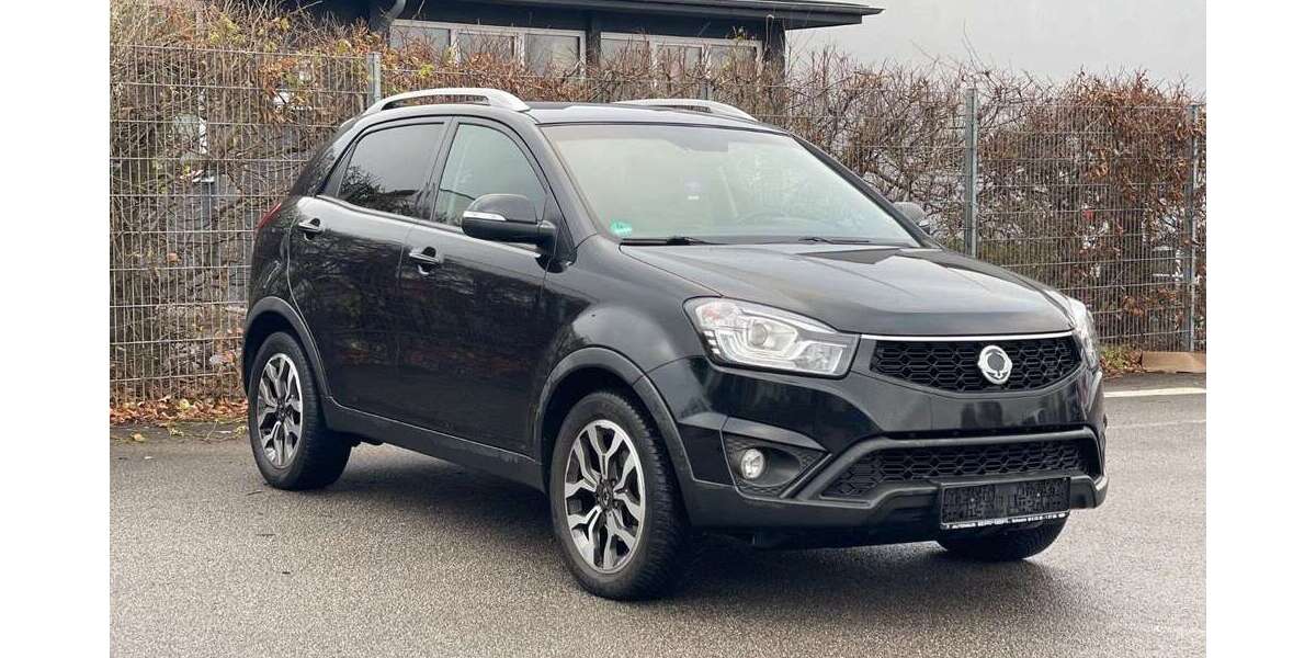 SsangYong Korando 211.000 km 7.499 &euro; Wuppertal 42389
