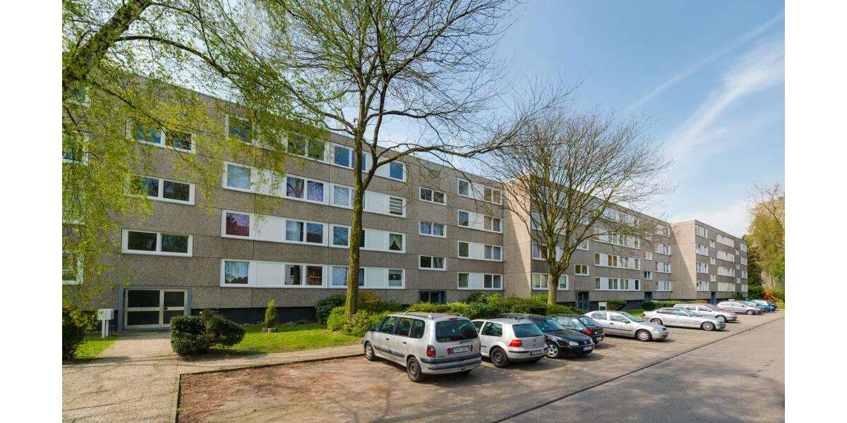 Etagenwohnung Gelsenkirchen Hassel - 3 Zimmer, 75 m&sup2;, 499&euro; | Angebot:25539117