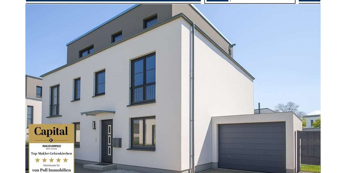 Einfamilienhaus Gelsenkirchen Resse - 4 Zimmer, 130 m&sup2;, 659.000&euro; | Angebot:23691867