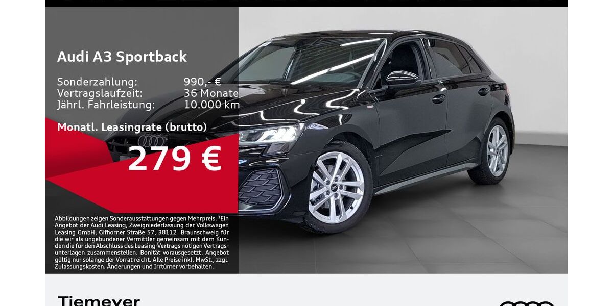 Audi A3 19.817 km 33.420 &euro; Bochum 44809