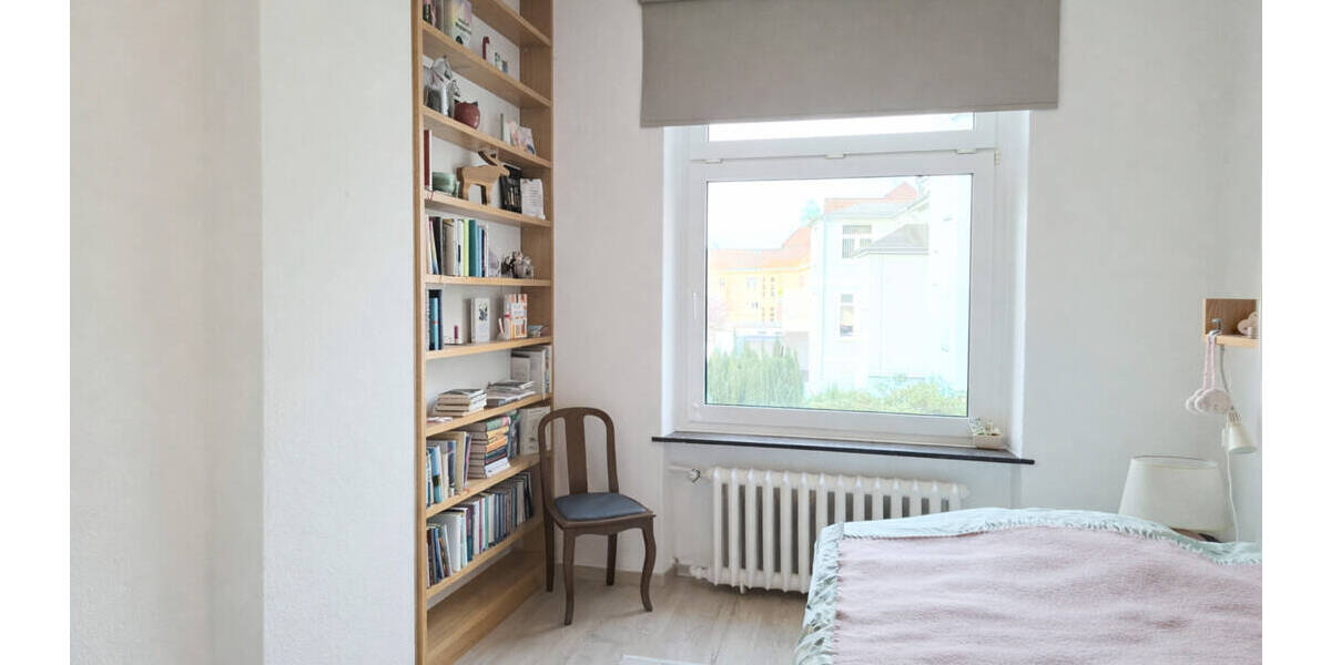 Recklinghausen-West! Helle, großzügige Altbauwohnung mit Balkon in zentraler Lage! - Etagenwohnung Recklinghausen Stadtmitte | Angebot:26056164