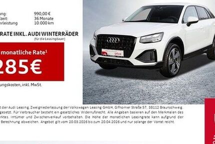 Audi Q2 4.770 km 29.840 &euro; Recklinghausen 45657