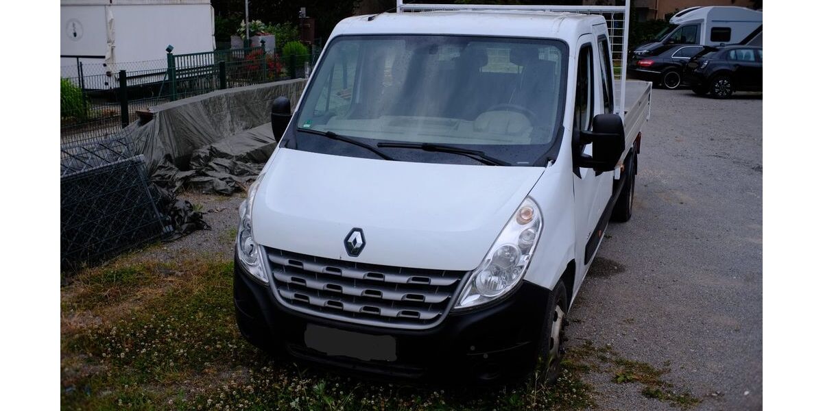 Renault Master 129.000 km 10.700 &euro; Bochum 44866