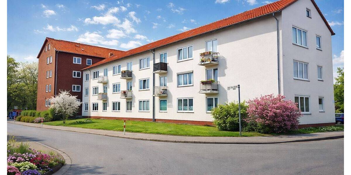 Etagenwohnung Gelsenkirchen Beckhausen - 3 Zimmer, 53 m&sup2;, 355&euro; | Angebot:26082629