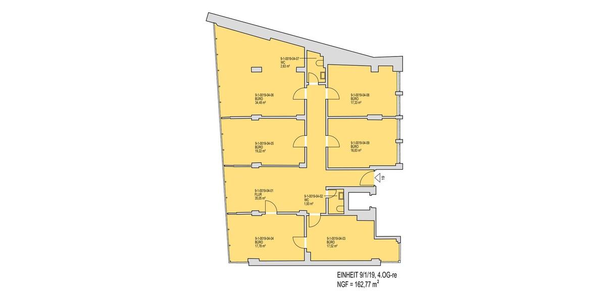 Gewerbeobjekt Dortmund Innenstadt Ost - 1.791&euro; | Angebot:25348931