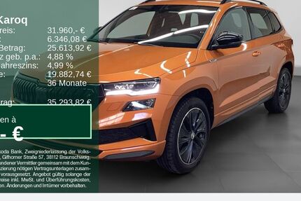 Skoda Karoq 58.380 km 31.390 &euro; Bochum 44809
