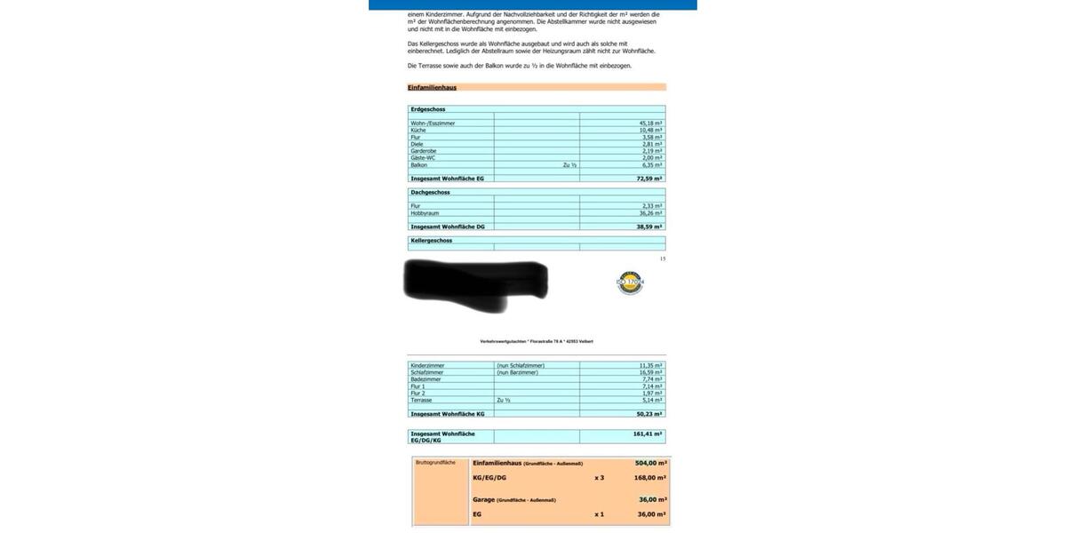 Doppelhaushälfte Velbert Pöthen - 5 Zimmer, 161 m&sup2;, 385.000&euro; | Angebot:26004375