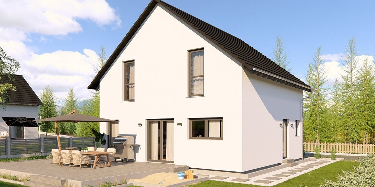Individuell gestaltetes Fertighaus - Ihr Traumhaus mit flexiblen Ausbauoptionen und hoher Planungssicherheit - Pure 1 - 1- Essen Kray Kray | Angebot:27334611