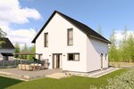 Individuell gestaltetes Fertighaus - Ihr Traumhaus mit flexiblen Ausbauoptionen und hoher Planungssicherheit - Pure 1 - 1- Essen Kray Kray | Angebot:27334611