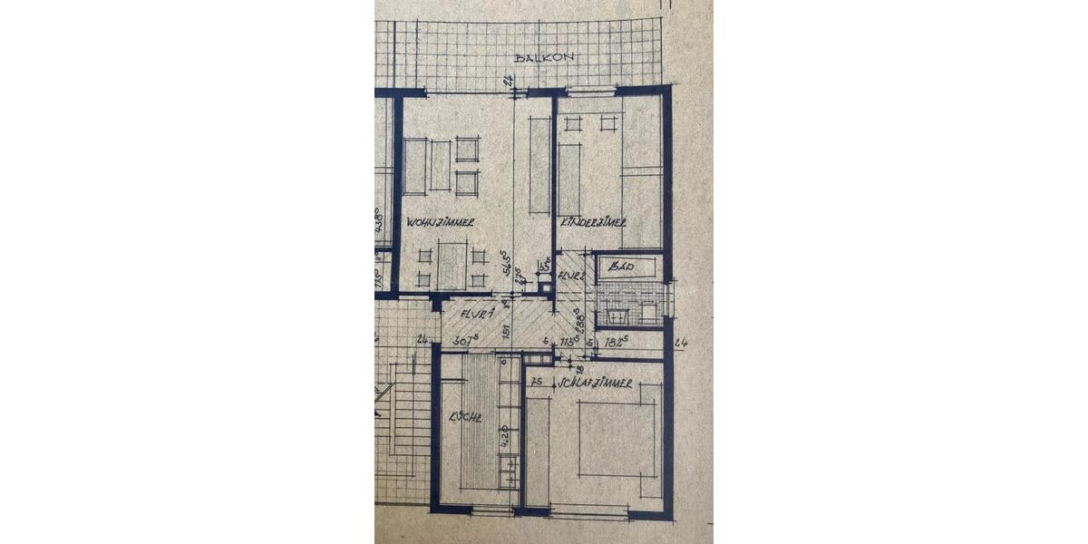 Erdgeschoßwohnung Herten Bertlich - 3 Zimmer, 74 m&sup2;, 629&euro; | Angebot:25900263