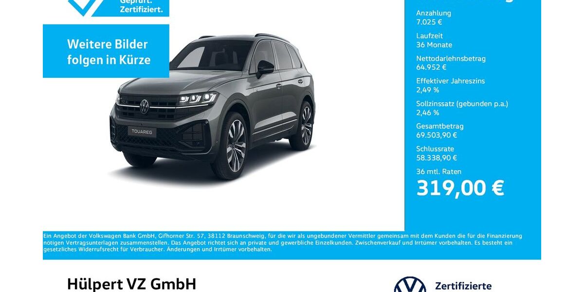 VW Touareg 5.045 km 71.977 &euro; Dortmund 44141