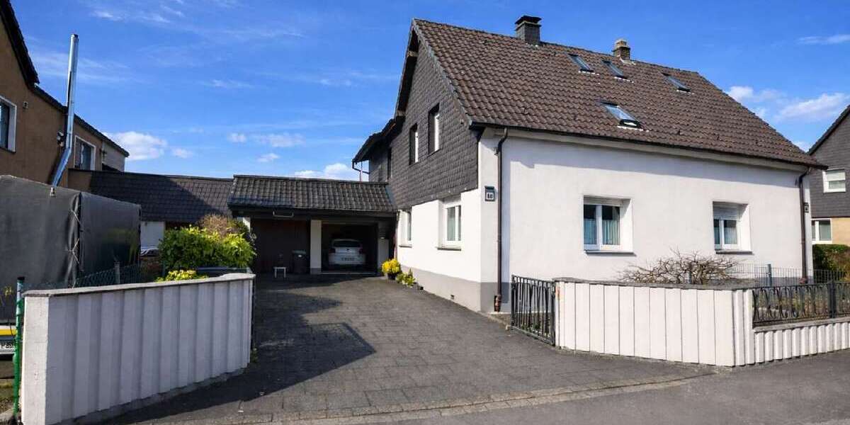 Einfamilienhaus Hagen-Loxbaum Loxbaum - 5 Zimmer, 150 m&sup2;, 348.000&euro; | Angebot:26075142