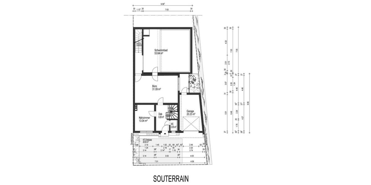 Reihenhaus Mülheim an der Ruhr Mellinghofen - 9 Zimmer, 248 m&sup2;, 715.000&euro; | Angebot:24611100