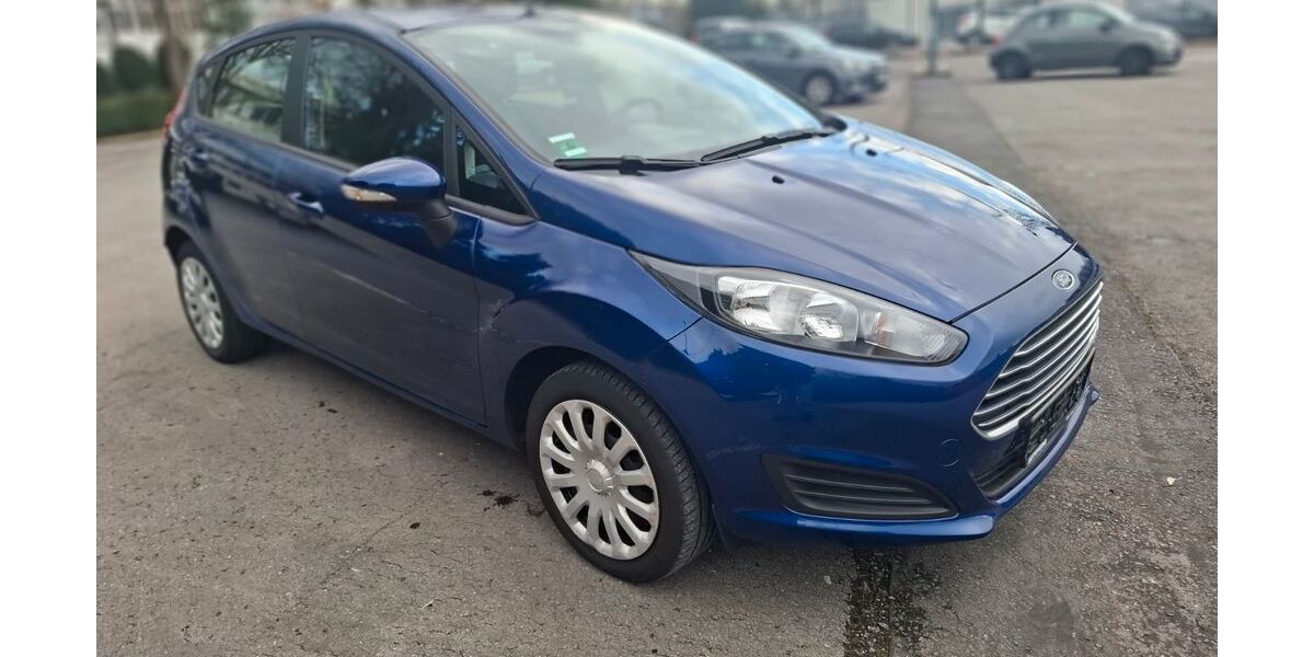 Ford Fiesta 33.000 km 7.390 &euro; wuppertal 42277