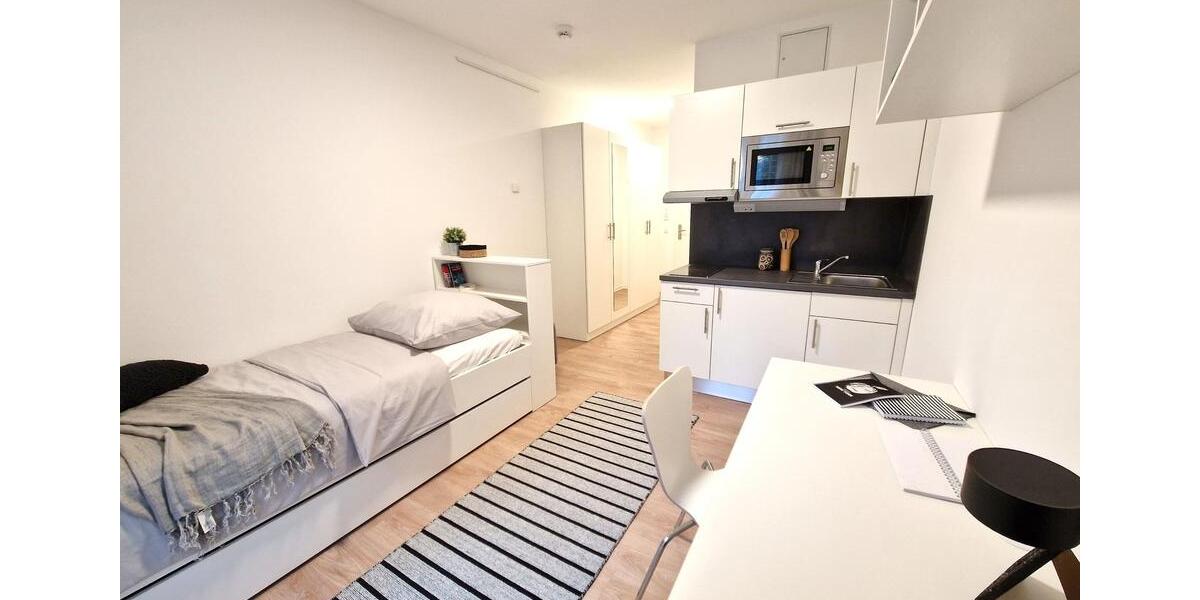 Etagenwohnung Dortmund Innenstadt West - 1 Zimmer, 20 m&sup2;, 420&euro; | Angebot:18844079