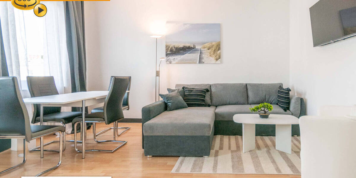 Etagenwohnung Essen Stadtkern - 2 Zimmer, 45 m&sup2;, 1.500&euro; | Angebot:25698263