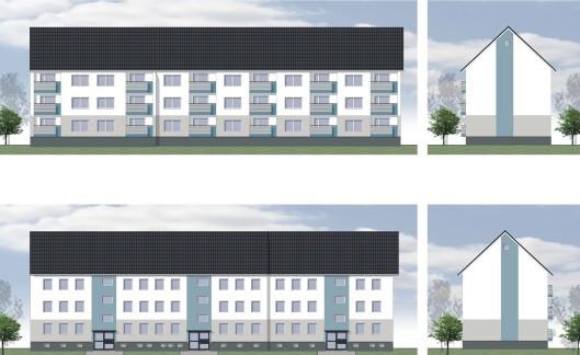 Etagenwohnung Essen Stadtbezirk VI - 2 Zimmer, 52 m&sup2;, 519&euro; | Angebot:22003563