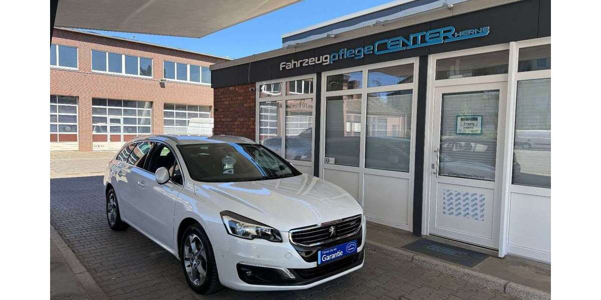 Peugeot 508 139.342 km 9.999 &euro; Herne 44652