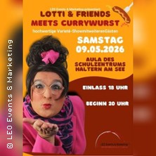 Lotti & Friends Meets Currywurst 09.05.2026 Schulzentrums Haltern