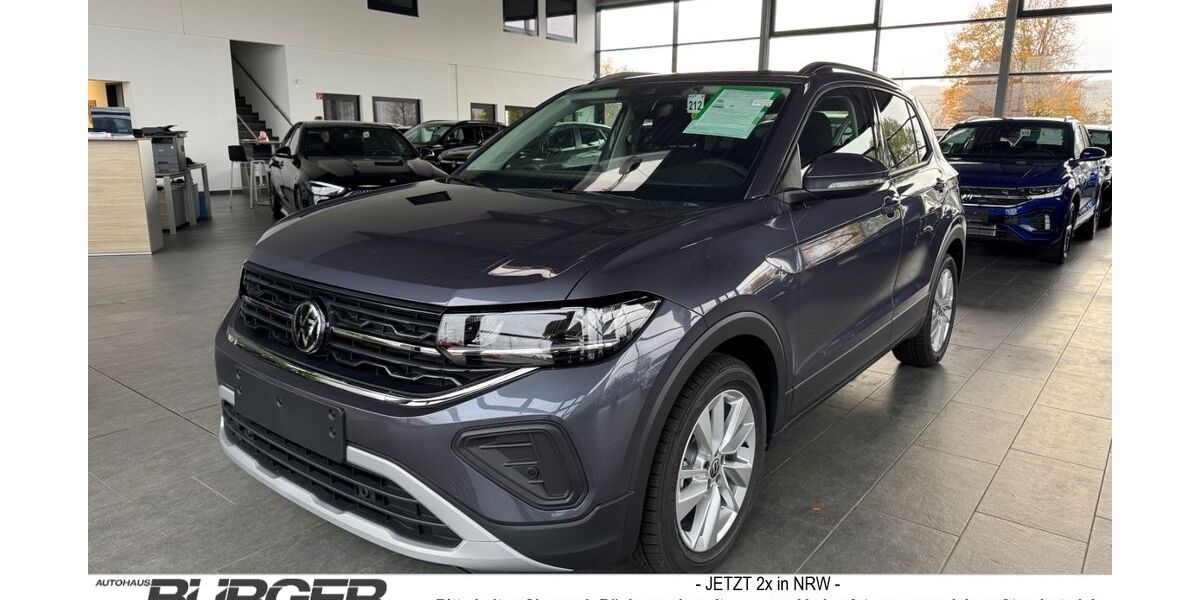 VW T-Cross 8.490 km 25.970 &euro; Lünen 44536