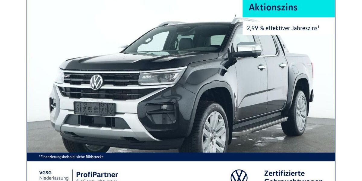 VW Amarok 10.897 km 58.470 &euro; Bochum 44866