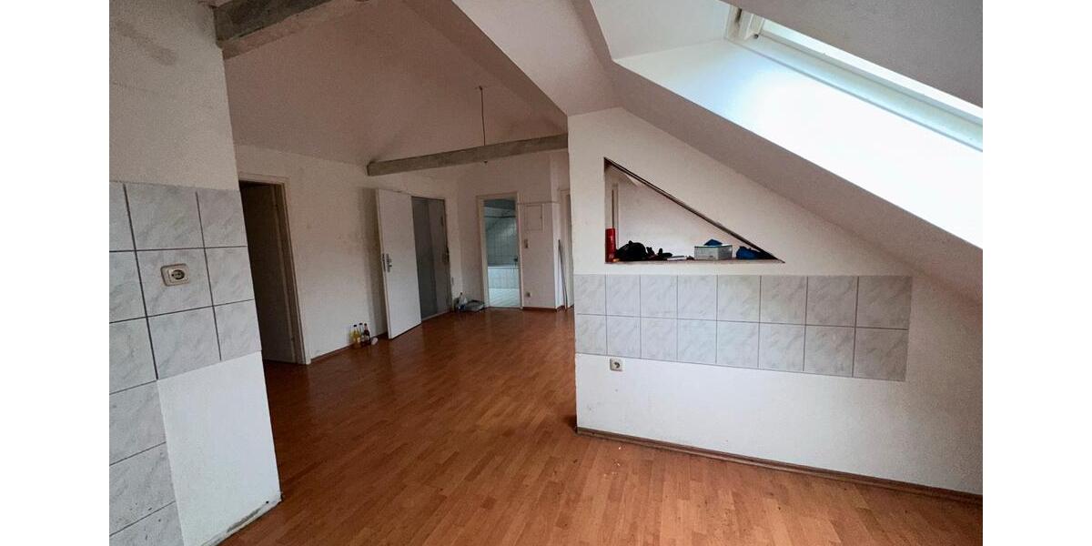Dachgeschoßwohnung Dortmund Innenstadt Nord - 3 Zimmer, 55 m&sup2;, 500&euro; | Angebot:25272325