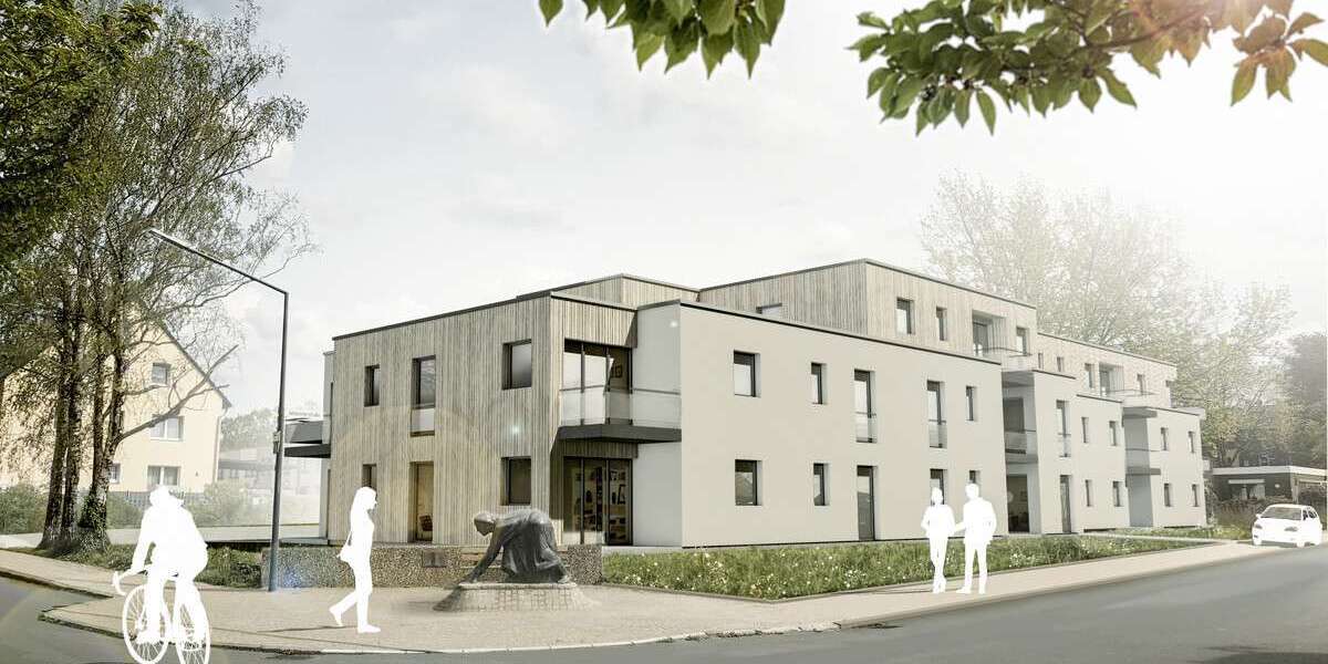 Etagenwohnung Herten / Westerholt Westerholt - 2 Zimmer, 70 m&sup2;, 1.057&euro; | Angebot:25986076