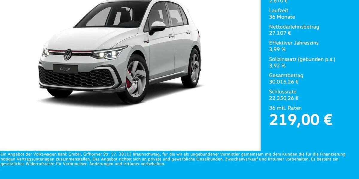 VW Golf 37.183 km 29.777 &euro; Dortmund-Marten 44379