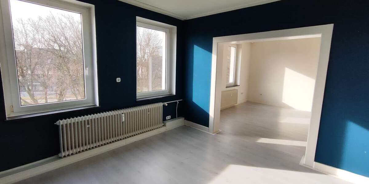 Etagenwohnung Dortmund Oestrich - 3 Zimmer, 90 m&sup2;, 740&euro; | Angebot:24836626