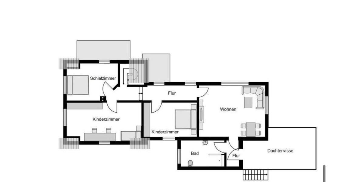 Einfamilienhaus Bochum Günnigfeld - 10 Zimmer, 242 m&sup2;, 649.000&euro; | Angebot:25258509