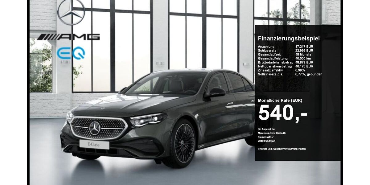 Mercedes-Benz E 220 12.639 km 55.870 &euro; Dortmund 44139