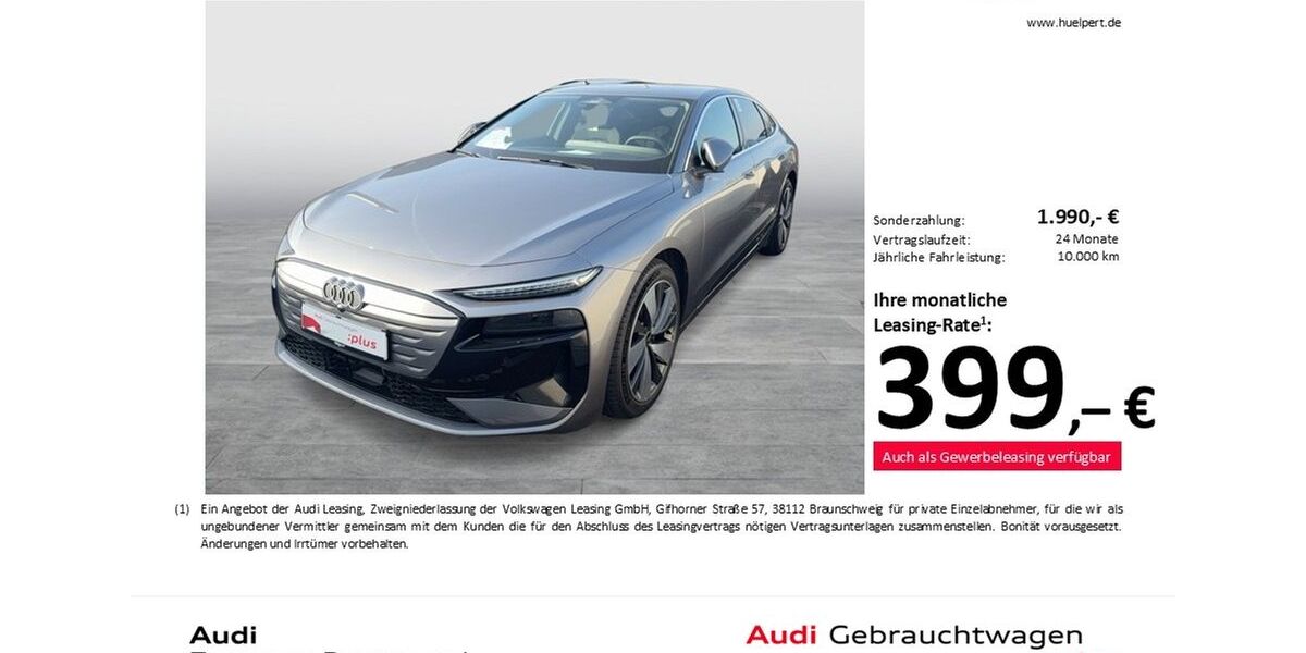 Audi A6 e-tron 10.198 km 53.422 &euro; Dortmund 44143