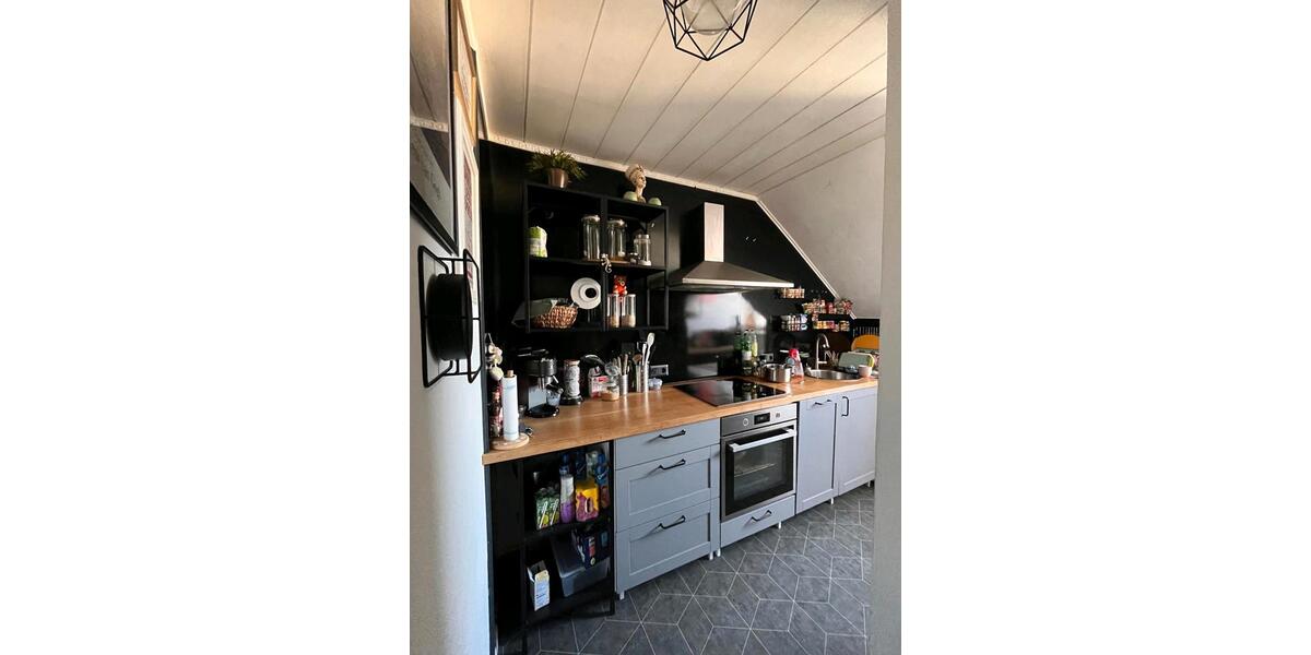 Dachgeschoßwohnung Dortmund Brackel - 4 Zimmer, 92 m&sup2;, 936&euro; | Angebot:25638777