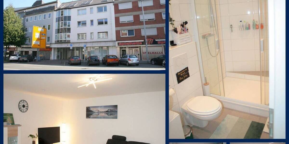 Etagenwohnung Dortmund Mitte - 2 Zimmer, 83 m&sup2;, 800&euro; | Angebot:26617773