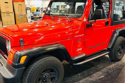 Jeep Wrangler 35.000 km 21.500 &euro; Herne 44623