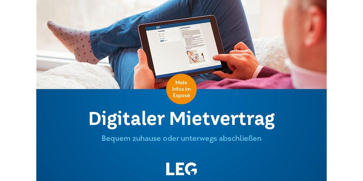 Etagenwohnung Herne Wanne-Bickern - 1 Zimmer, 37 m&sup2;, 319&euro; | Angebot:26677440