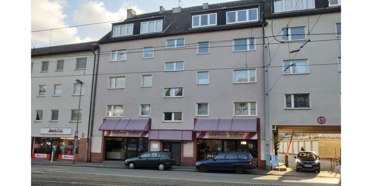 Etagenwohnung Essen Huttrop - 1 Zimmer, 36 m&sup2;, 280&euro; | Angebot:25792586