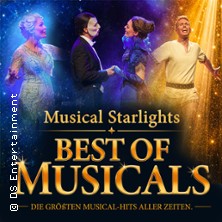 Musical Starlights - Best of Musicals 24.04.2027 Bürgerhaus Süd
