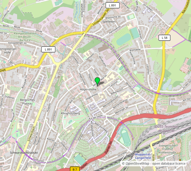 Etagenwohnung Wuppertal Barmen - 3 Zimmer, 78 m&sup2;, 592&euro; | Angebot:25837655