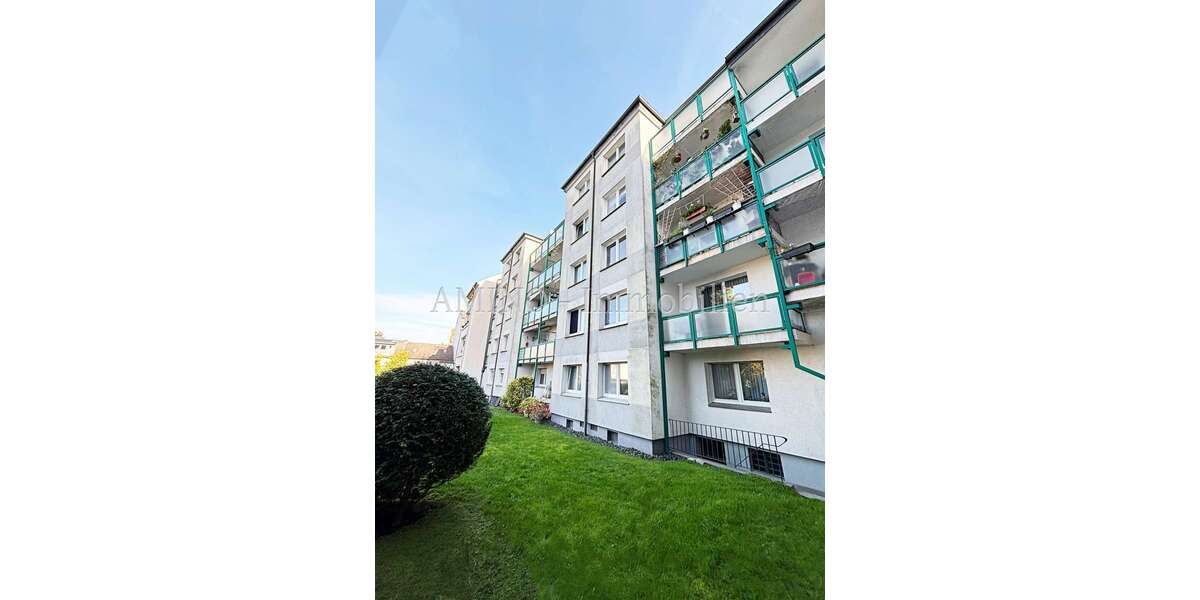 Etagenwohnung Mülheim an der Ruhr Broich - 3 Zimmer, 58 m&sup2;, 129.000&euro; | Angebot:26555370