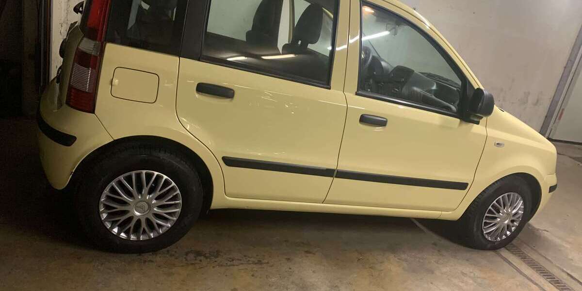Fiat Panda 143.850 km 2.500 &euro; Wuppertal 42107