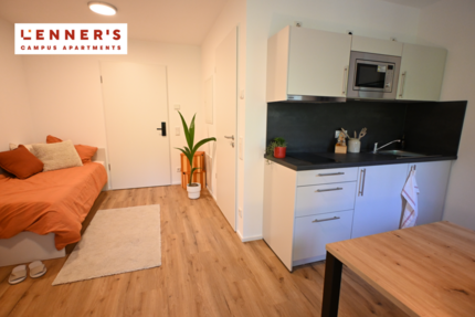 Wohnung Bochum Laer - 1 Zimmer, 22 m&sup2;, 545&euro; | Angebot:21221059