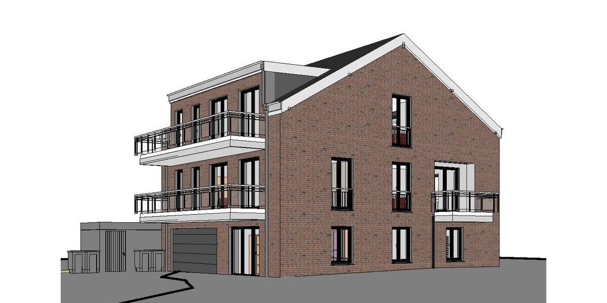 Dachgeschoßwohnung Olfen - 4 Zimmer, 129 m&sup2;, 1.940&euro; | Angebot:24525370