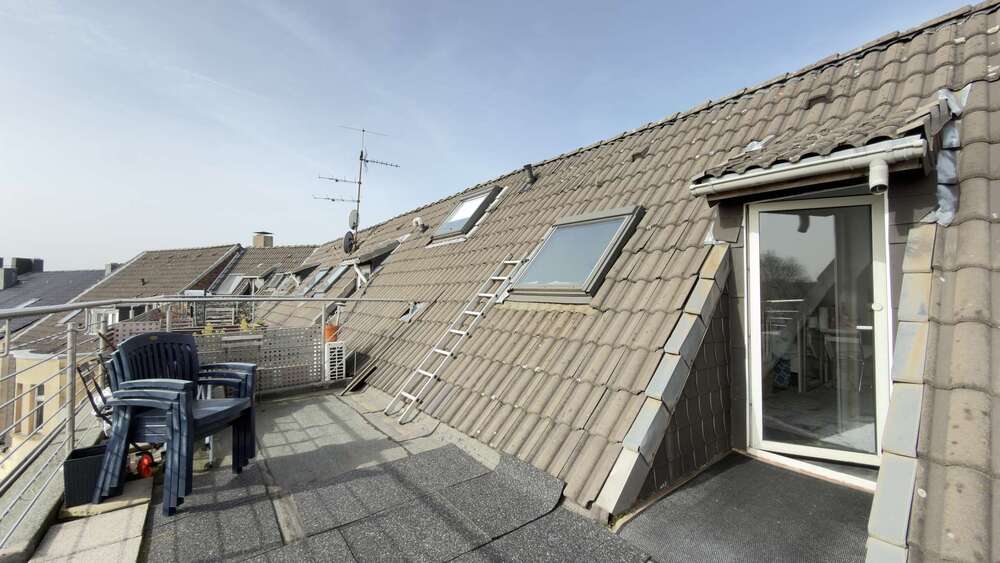 Exklusive 4-Zi.-Maisonette im DG mit großer Dachterrasse & Blick zum Grugapark – Essen-Holsterhausen - Maisonettenwohnung Essen Stadtbezirk III | Angebot:25837648