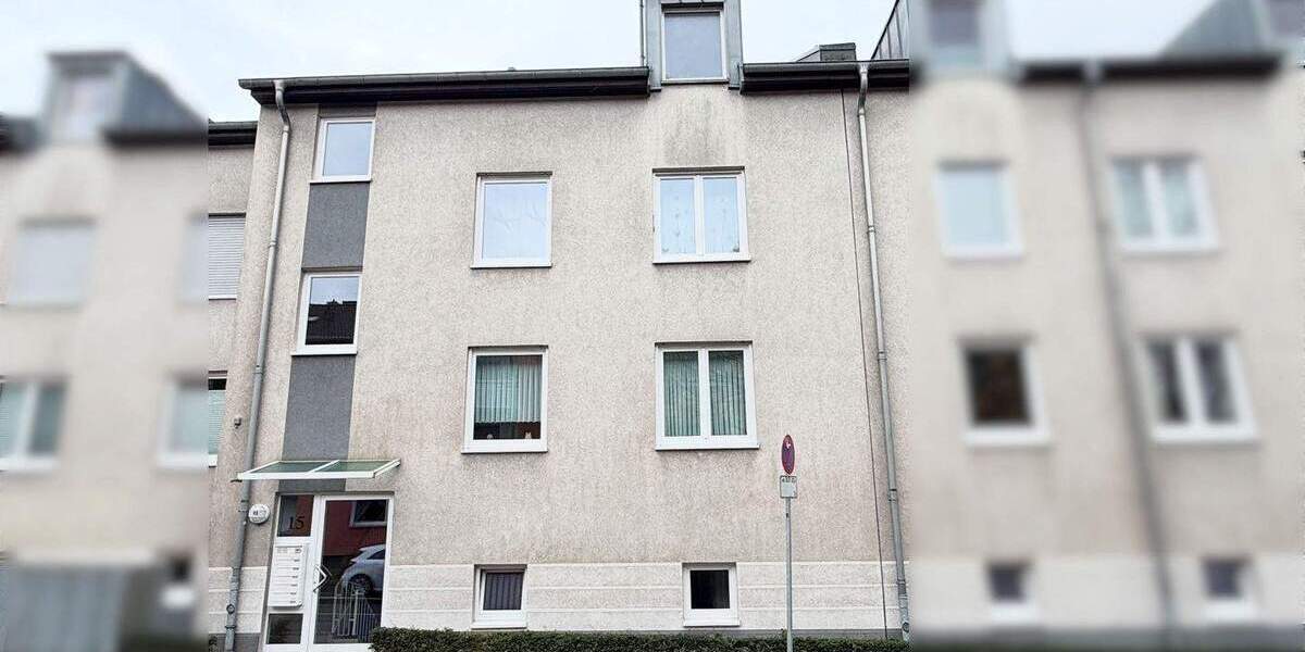 Etagenwohnung Essen Stoppenberg - 2 Zimmer, 66 m&sup2;, 170.000&euro; | Angebot:25695652
