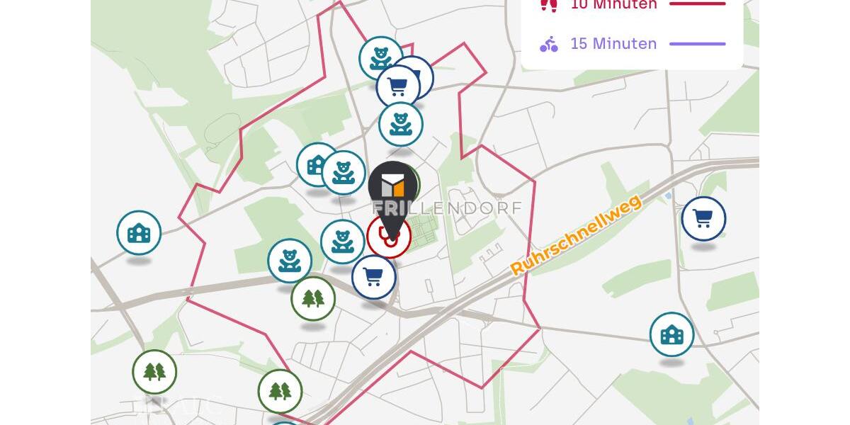 Maisonettenwohnung Essen Frillendorf - 5.5 Zimmer, 99 m&sup2;, 850&euro; | Angebot:26425511