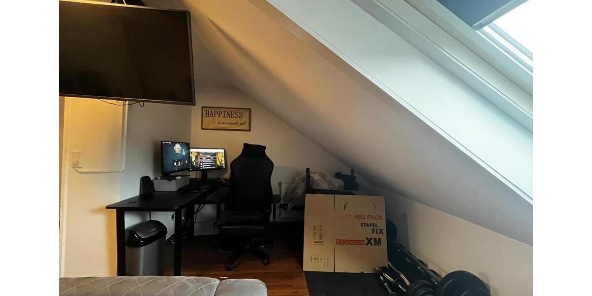 Dachgeschoßwohnung Wuppertal Barmen - 3 Zimmer, 85 m&sup2;, 690&euro; | Angebot:25887336