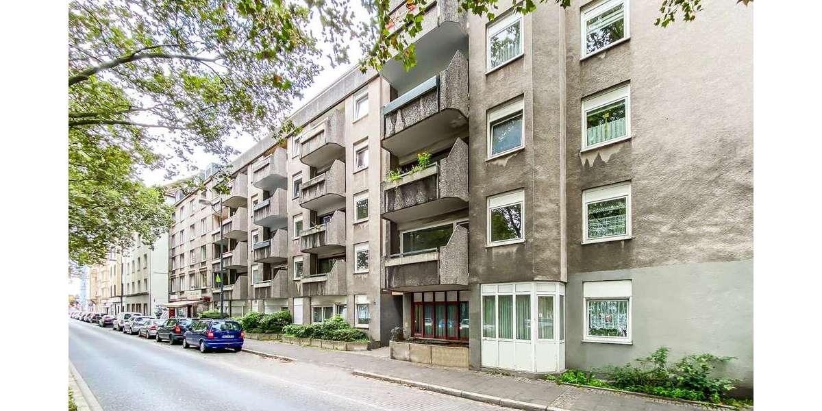 Etagenwohnung Dortmund Innenstadt Nord - 1 Zimmer, 18 m&sup2;, 180&euro; | Angebot:22916429