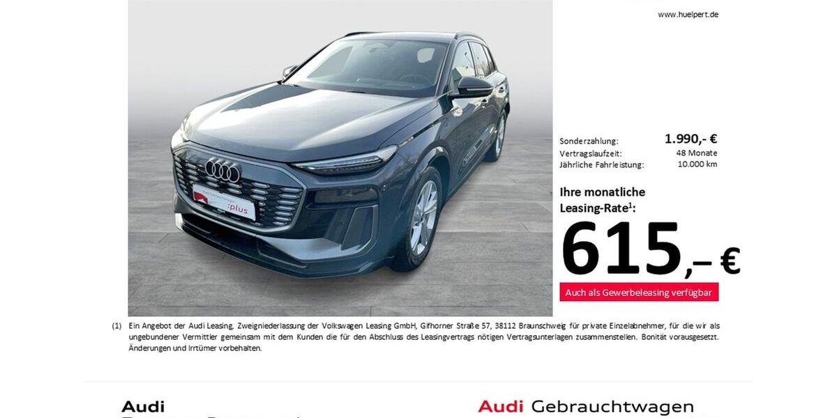 Audi Q6 e-tron 11.021 km 68.555 &euro; Dortmund 44143