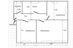 Etagenwohnung Witten Annen - 3.5 Zimmer, 78 m&sup2;, 640&euro; | Angebot:26094738
